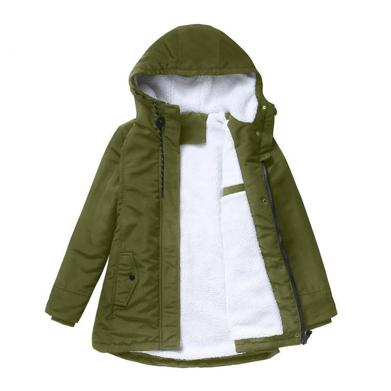 Ava - Insulated Hooded Winter Coat