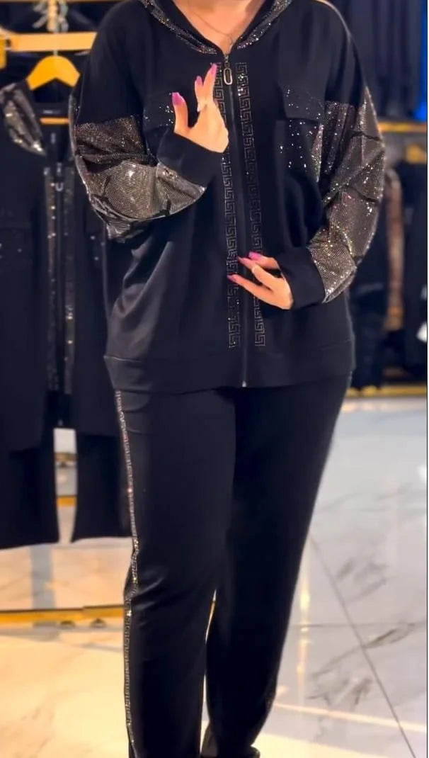 Timaia - Stylish Casual Two Piece Set