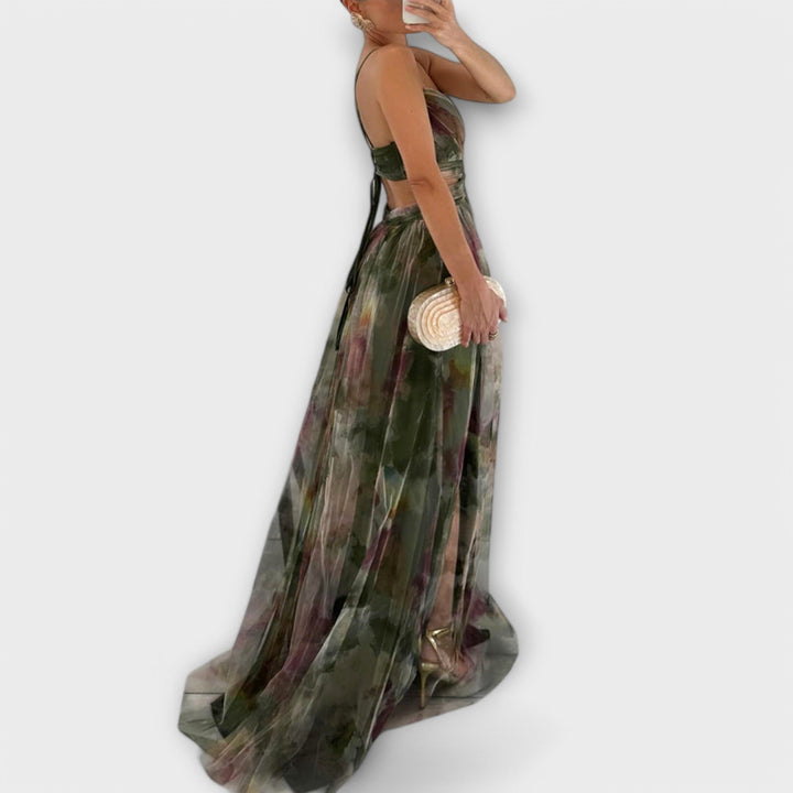 Veyna - Sculpting Maxi Dress