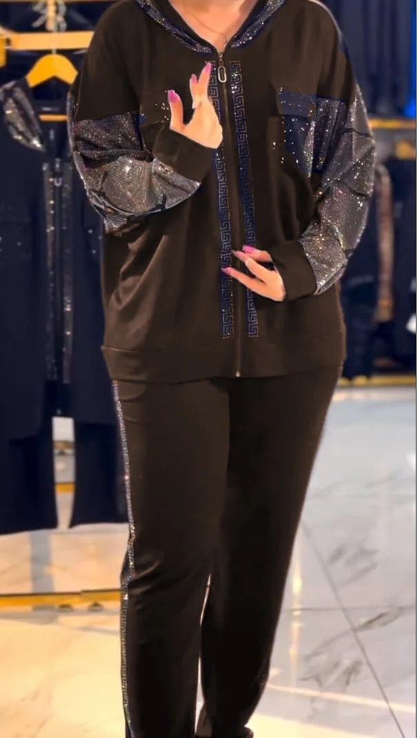 Timaia - Stylish Casual Two Piece Set