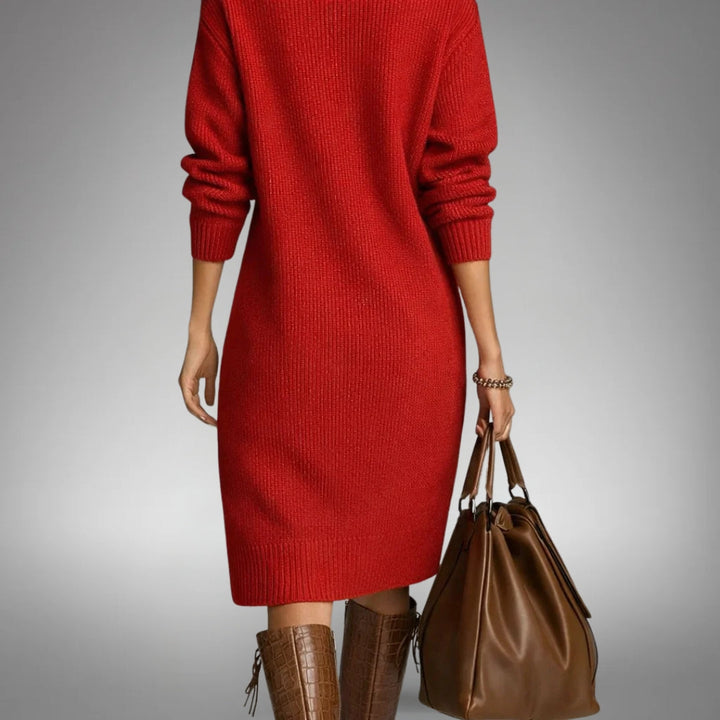 Eliri - Stylish Casual Sweater Dress