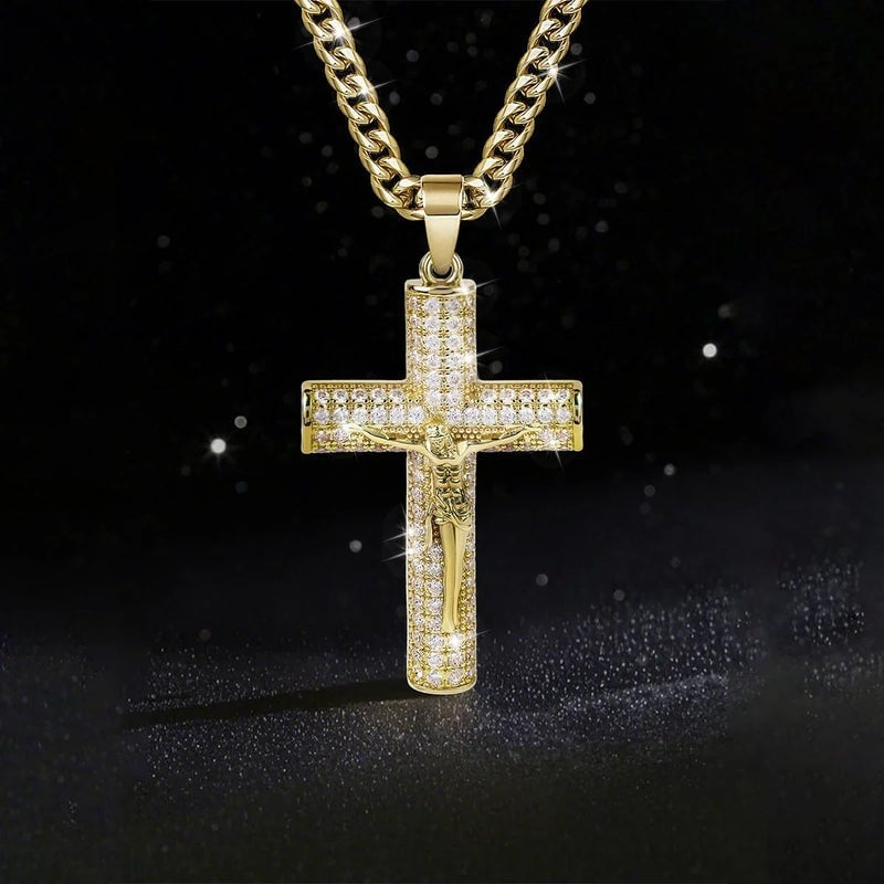 Elarayne - Cross Pendant Necklace