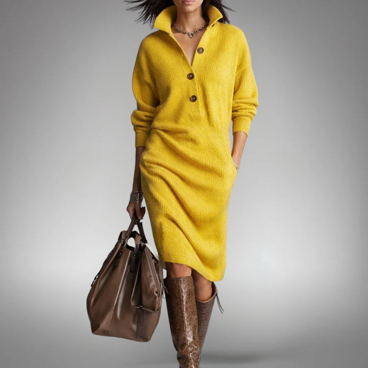 Eliri - Stylish Casual Sweater Dress