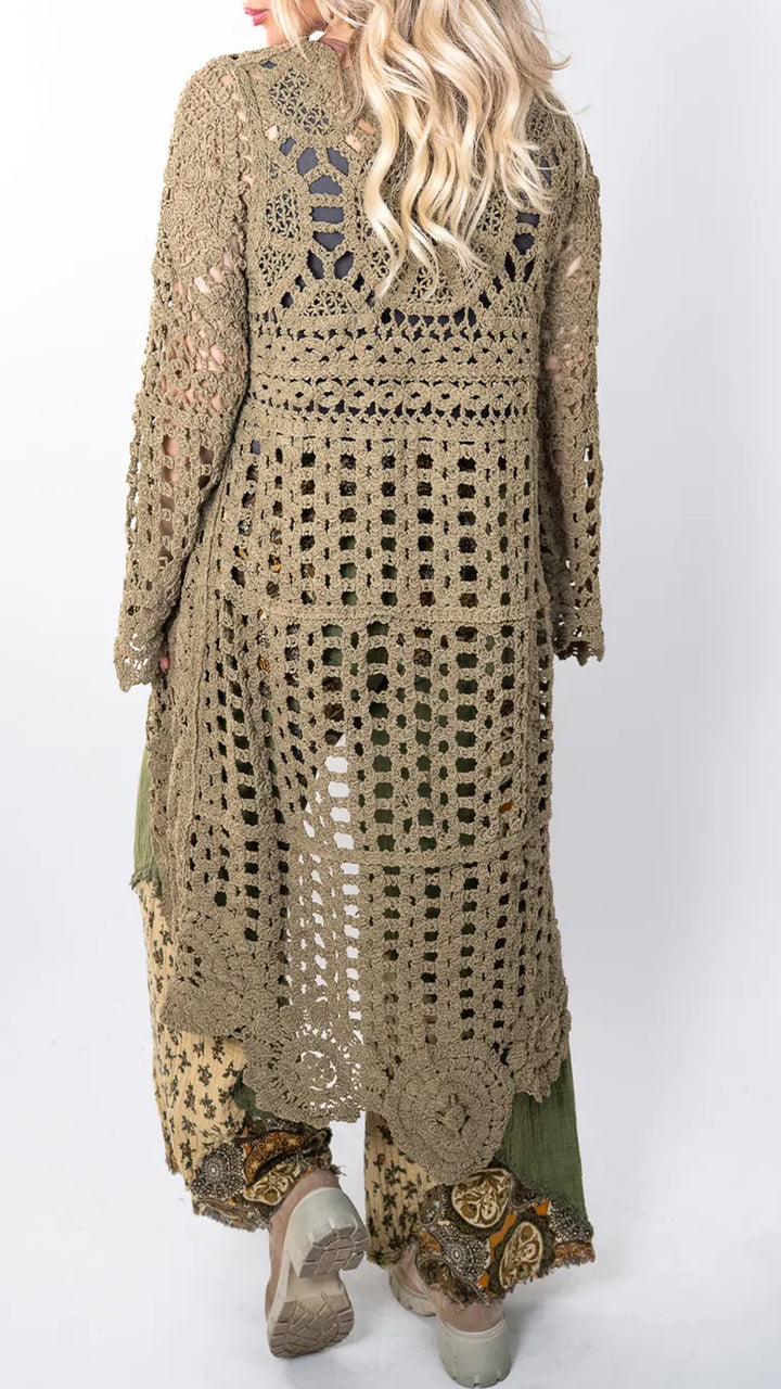 Soralen - Stylish Casual Crochet Top