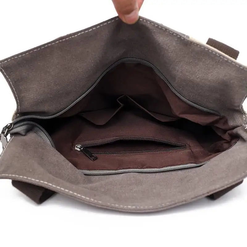 Amaya - Modern Canvas Tote Bag