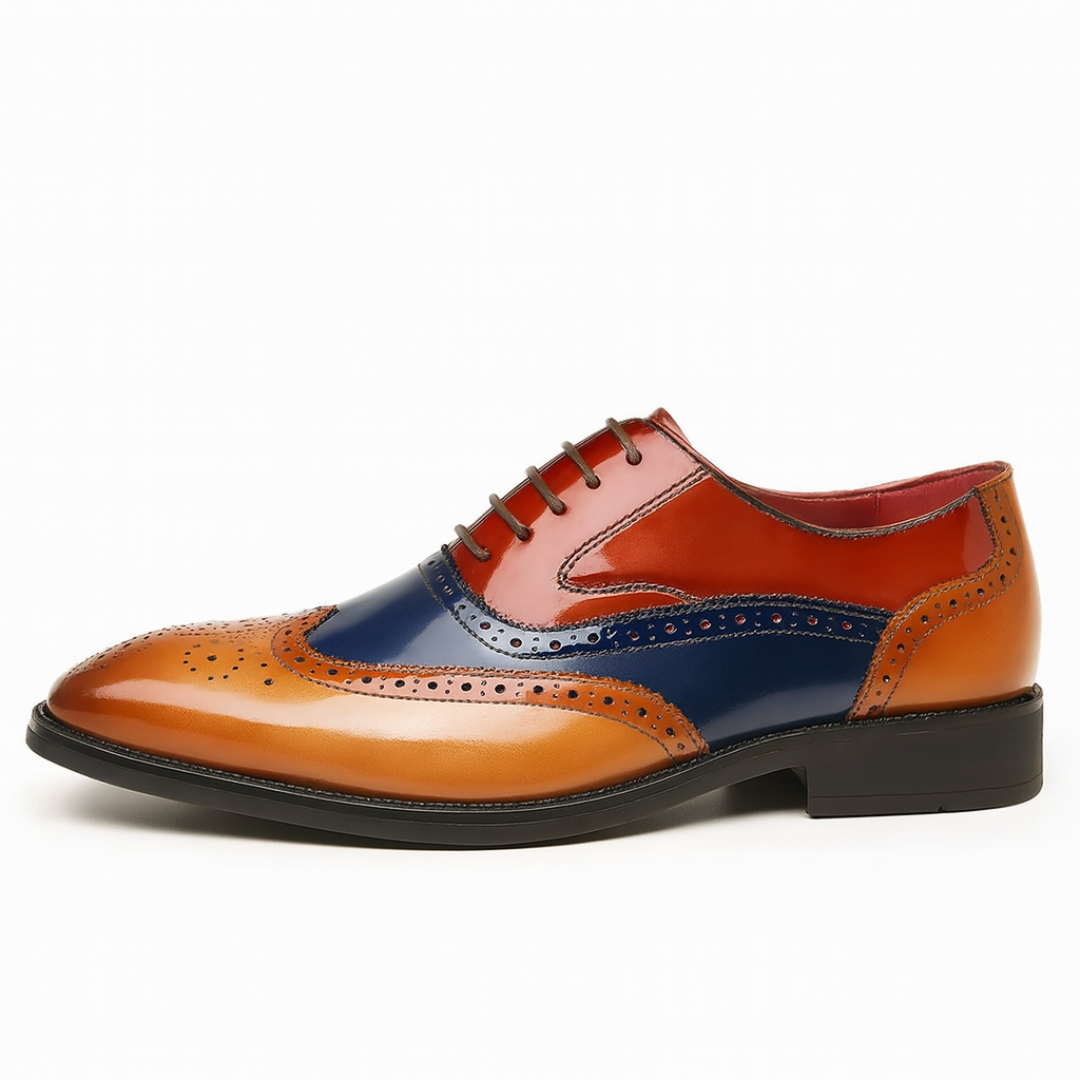 Nalos - Hand-Finished Wingtip Oxfords