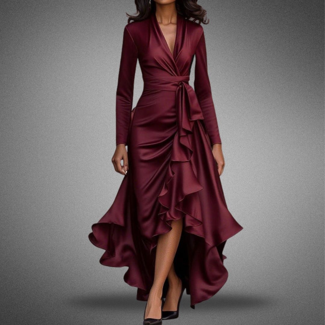 Soria - Elegant Casual Maxi Dress