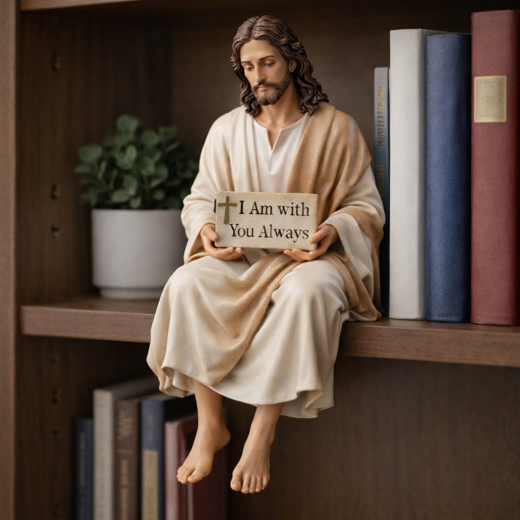 Merek - Christian Jesus Figurine