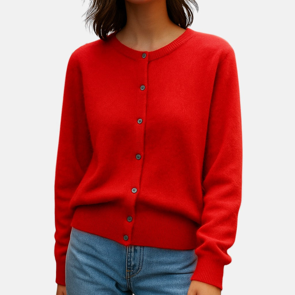 Mena - Stylish Casual Cashmere Sweater