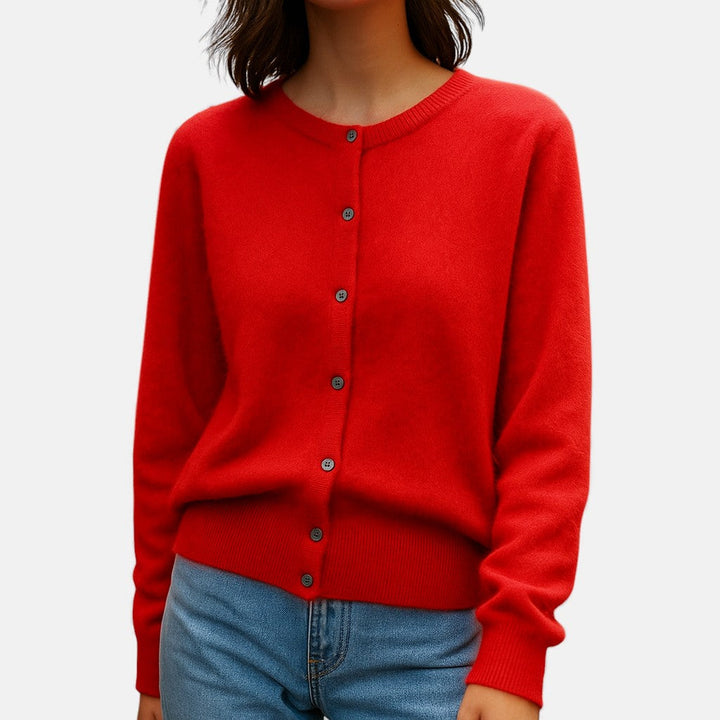Mena - Stylish Casual Cashmere Sweater
