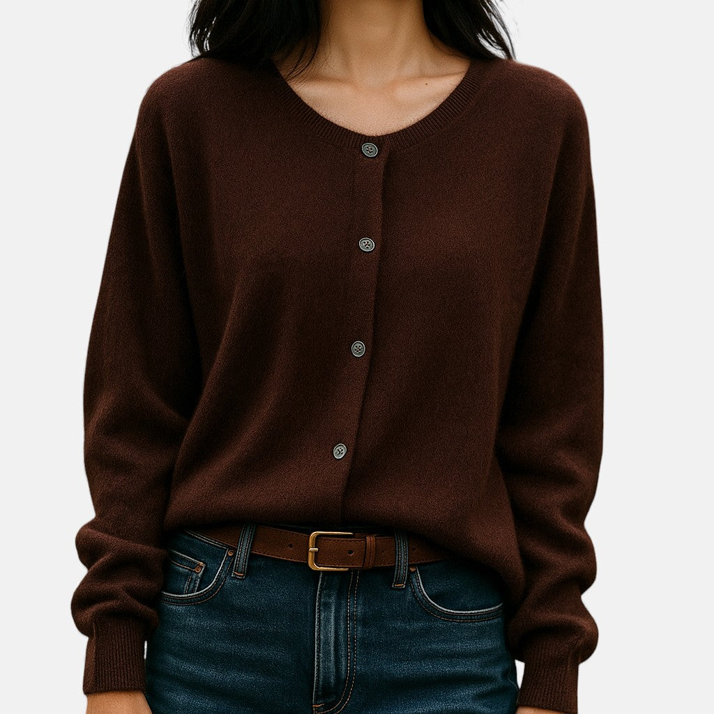 Mena - Stylish Casual Cashmere Sweater