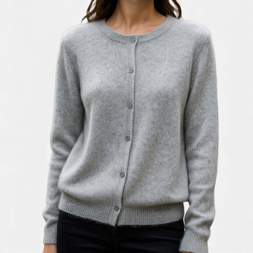 Mena - Stylish Casual Cashmere Sweater