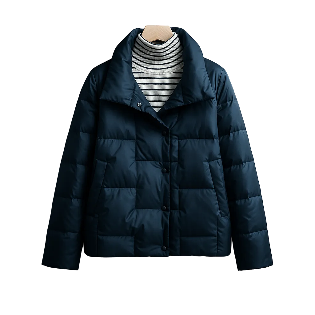 Coraya - Weather-Resistant Quilted Jacket