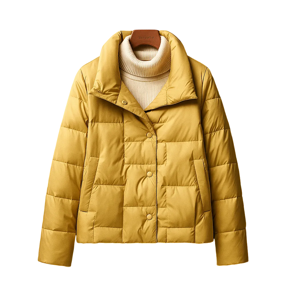 Coraya - Weather-Resistant Quilted Jacket