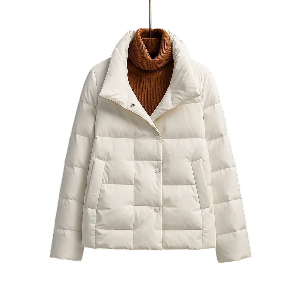 Coraya - Weather-Resistant Quilted Jacket