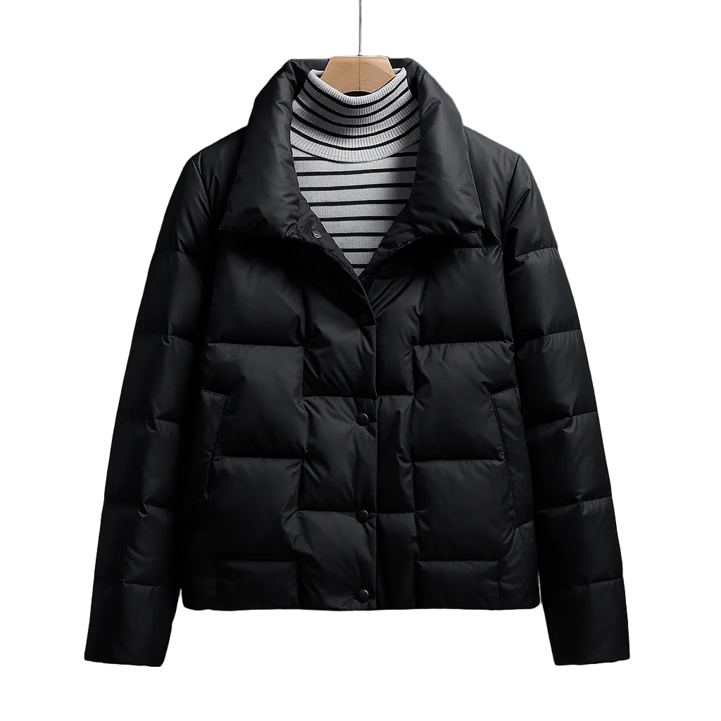 Coraya - Weather-Resistant Quilted Jacket