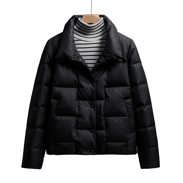 Coraya - Weather-Resistant Quilted Jacket