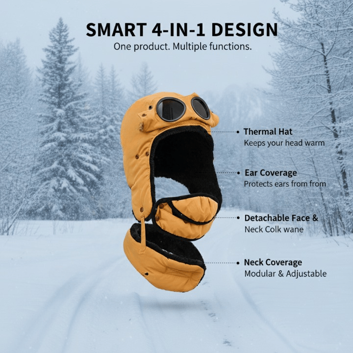 Osrial - Full-Face Insulated Head Mask