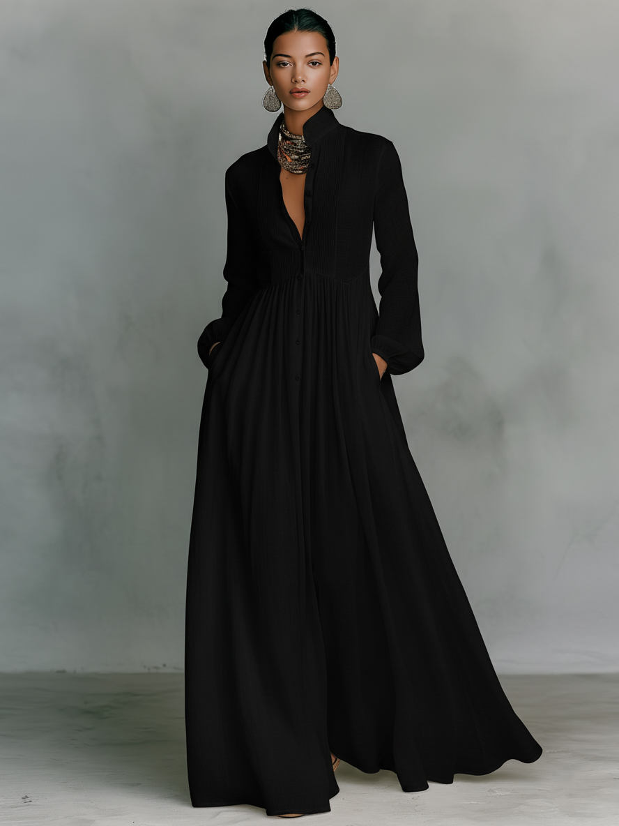 Vessa - Stylish Casual Maxi Dress