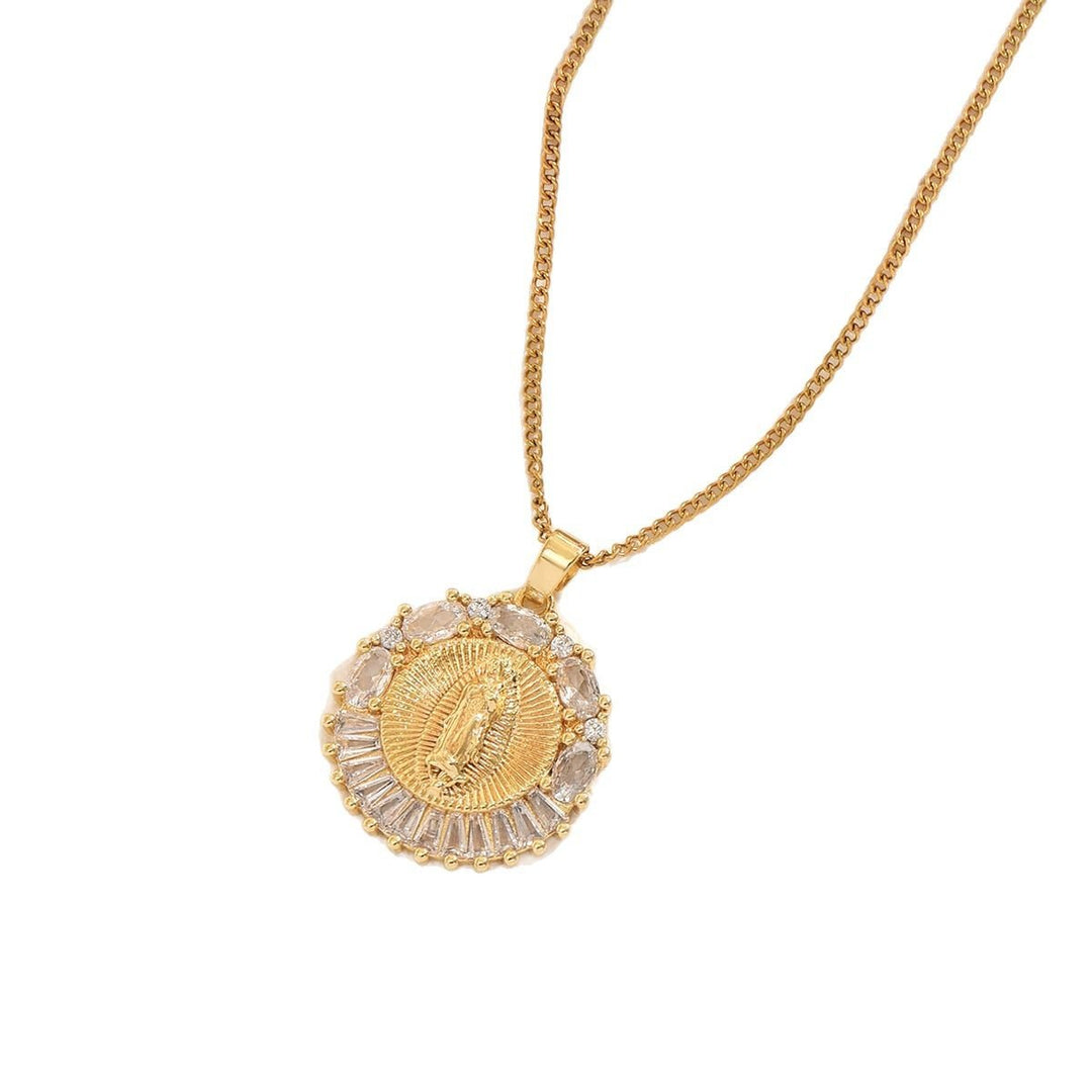 Zarelle - Religious Pendant Necklace