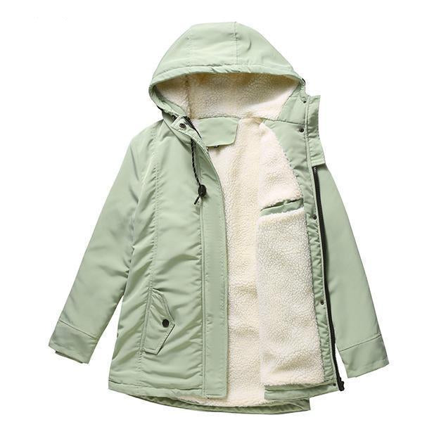 Ava - Insulated Hooded Winter Coat