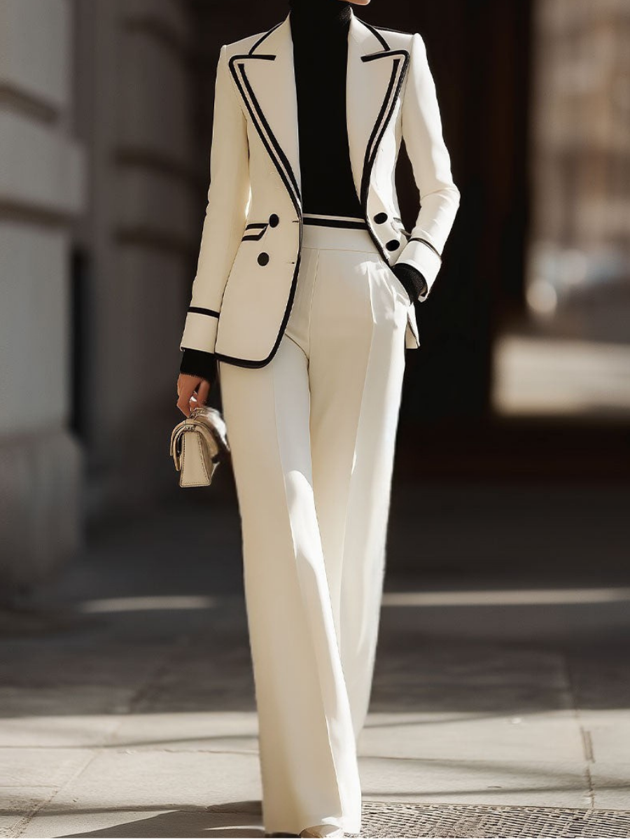 Olyssia - Tailored Suit Set