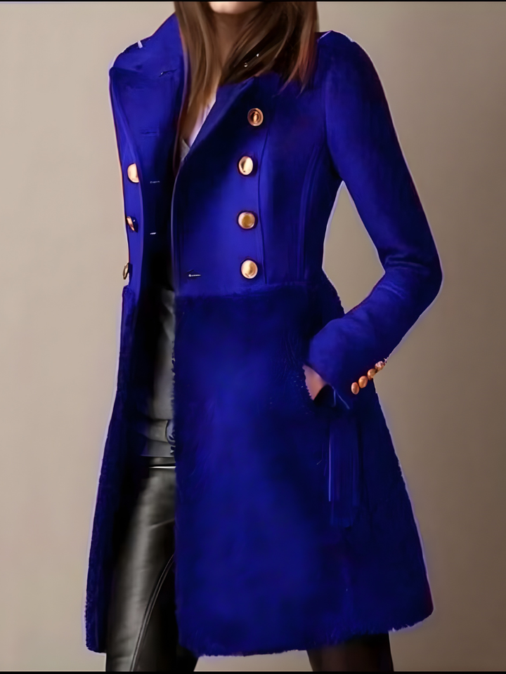 Zela - Stylish Casual Coat