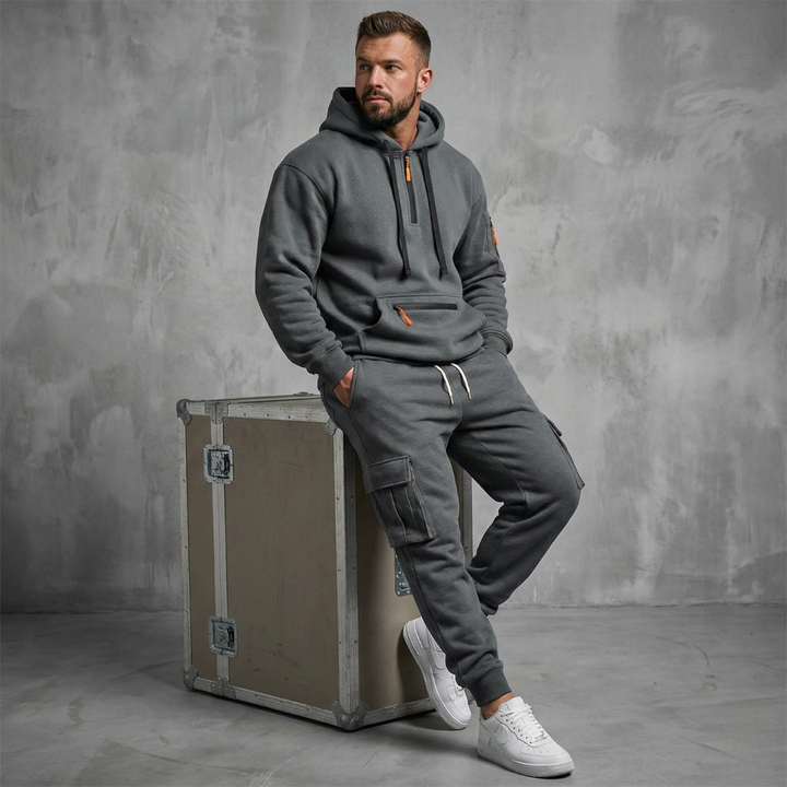 Mason - Thermal Men's Hoodie & Jogger Set