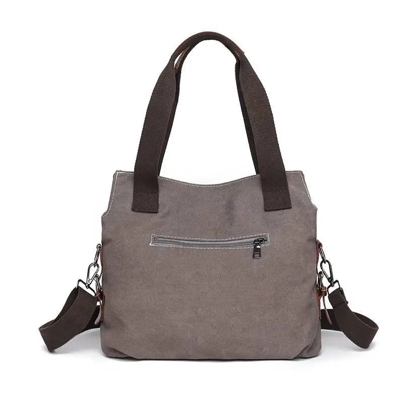 Amaya - Modern Canvas Tote Bag