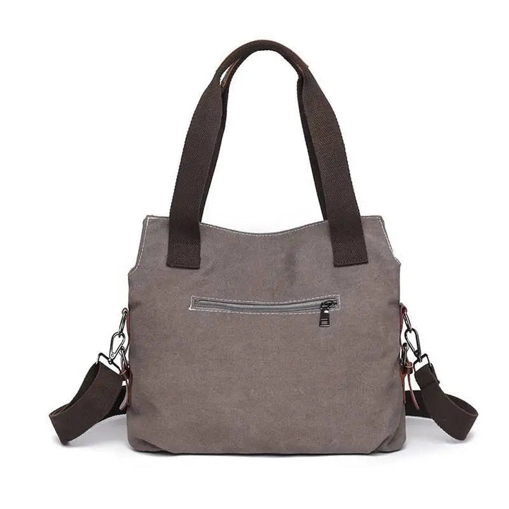Amaya - Modern Canvas Tote Bag