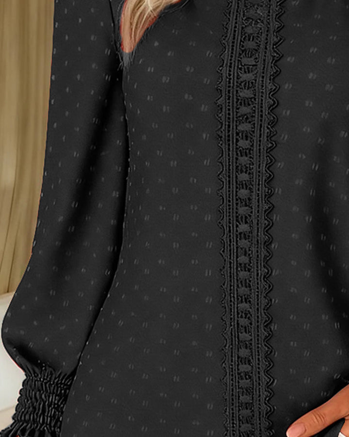 Maricea - Soft-Touch Long-Sleeve Top