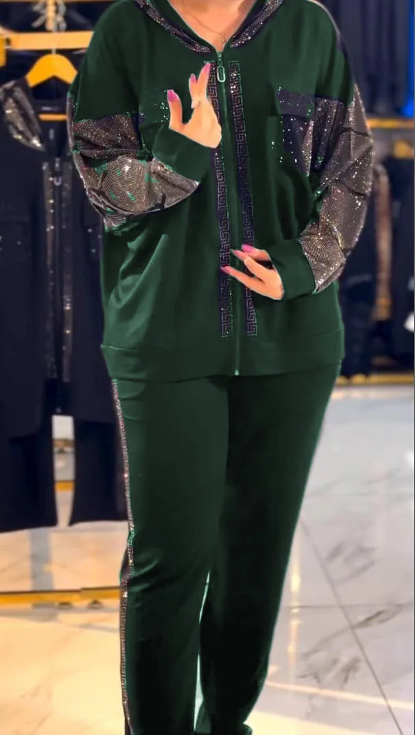 Timaia - Stylish Casual Two Piece Set