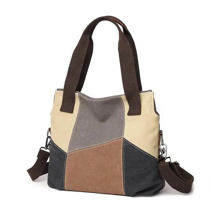 Amaya - Modern Canvas Tote Bag