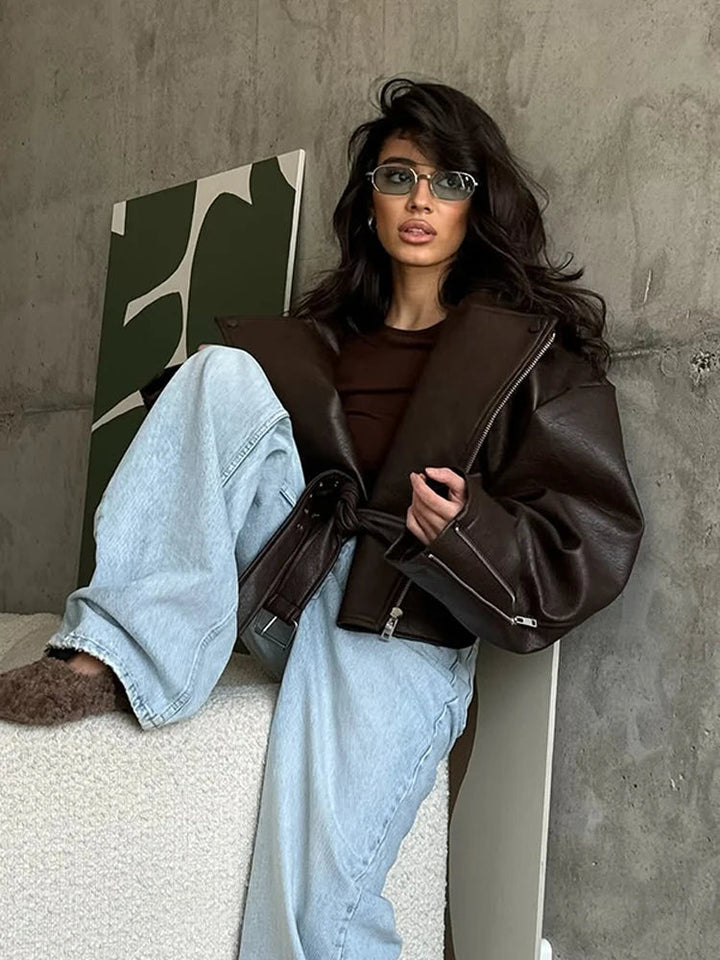 Lune - Stylish Casual Coat