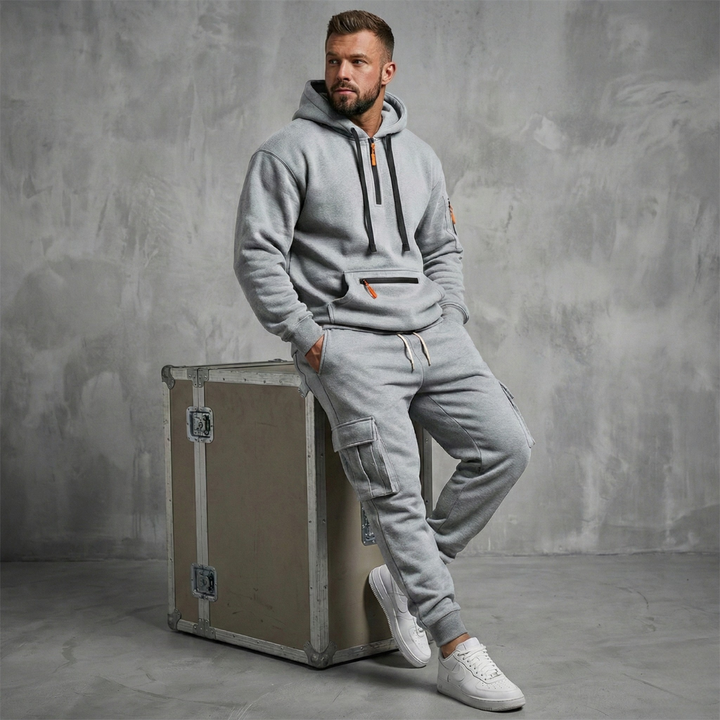 Mason - Thermal Men's Hoodie & Jogger Set