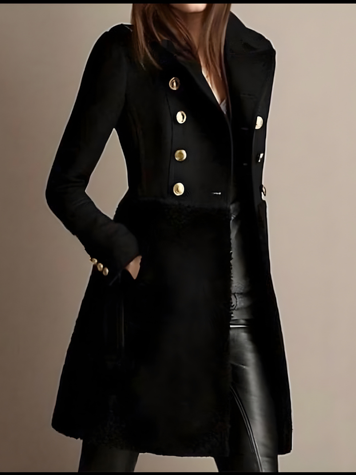 Zela - Stylish Casual Coat