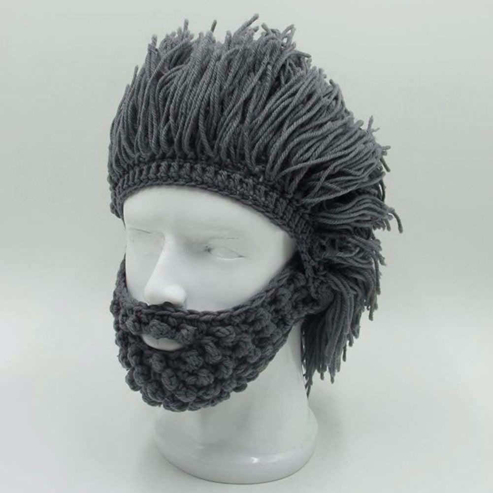 Braviron - Beard Beanie Hat