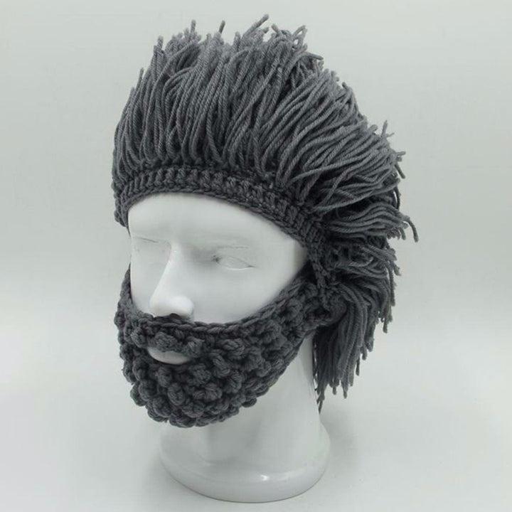Braviron - Beard Beanie Hat