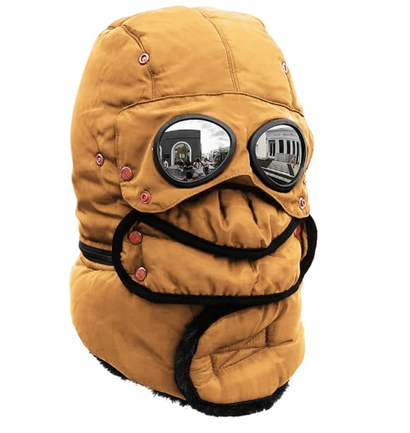 Osrial - Full-Face Insulated Head Mask