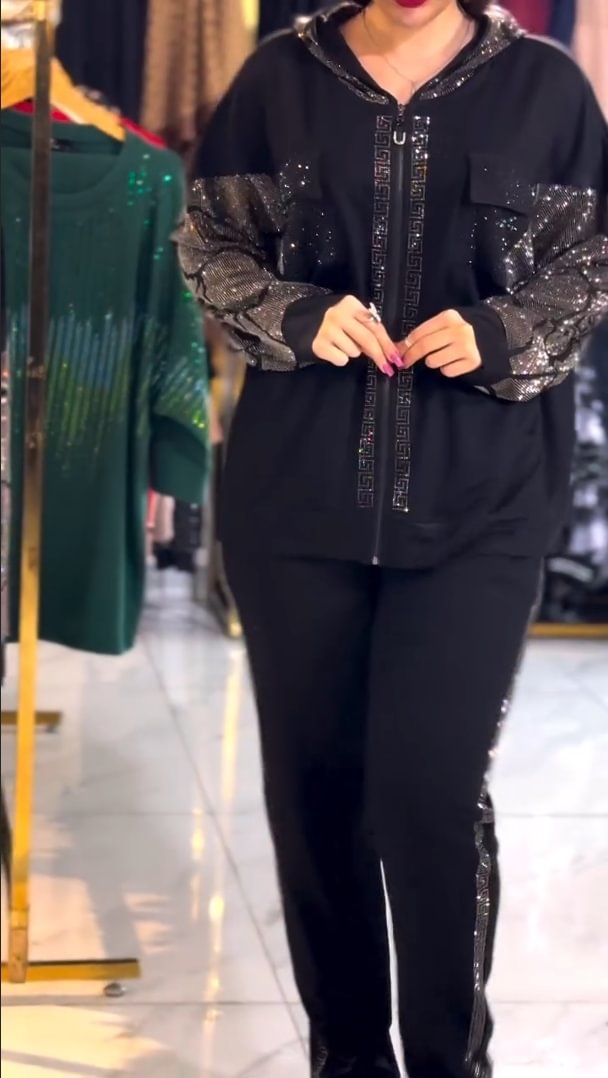 Timaia - Stylish Casual Two Piece Set