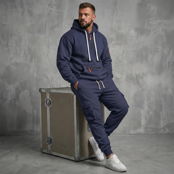 Mason - Thermal Men's Hoodie & Jogger Set