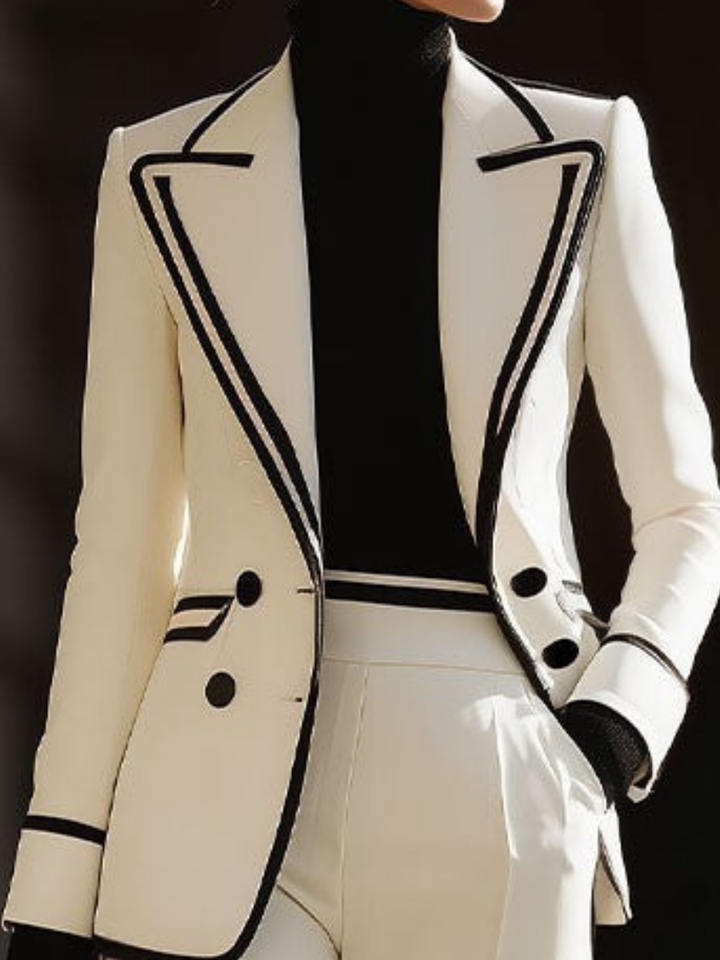 Olyssia - Tailored Suit Set