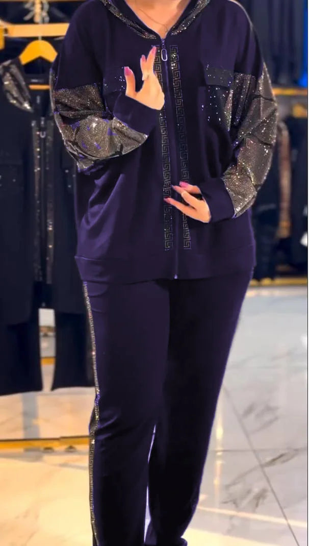 Timaia - Stylish Casual Two Piece Set