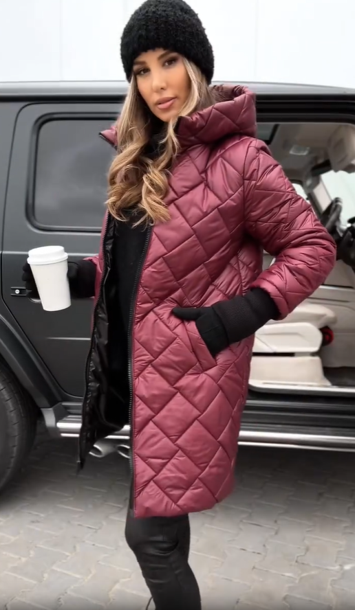 Hana - Stylish Casual Coat