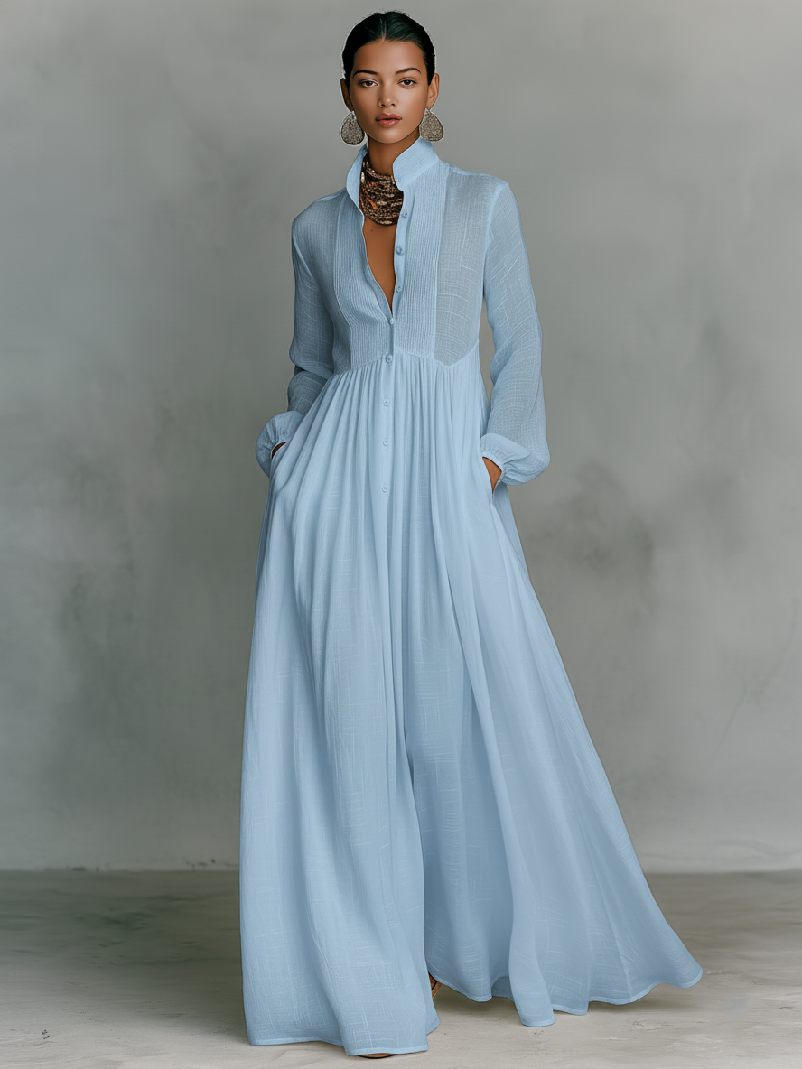 Vessa - Stylish Casual Maxi Dress