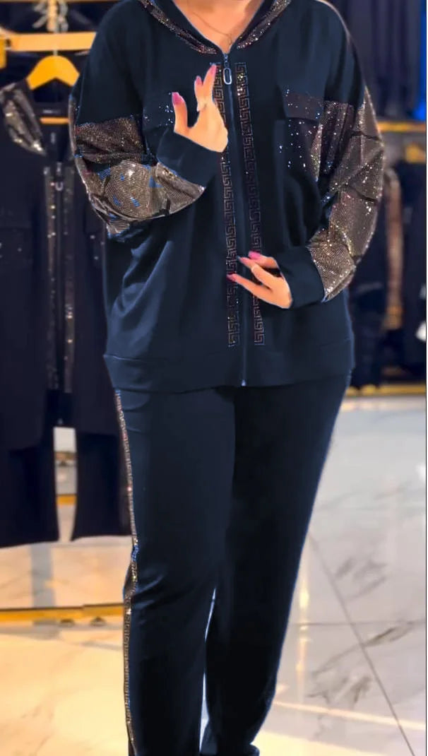 Timaia - Stylish Casual Two Piece Set