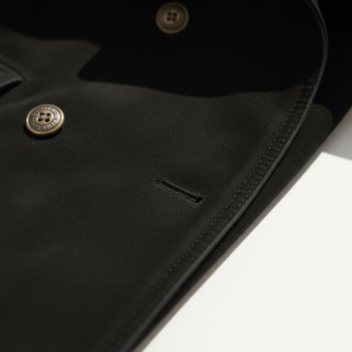 Merol - Tailored Double-Breasted Blazer