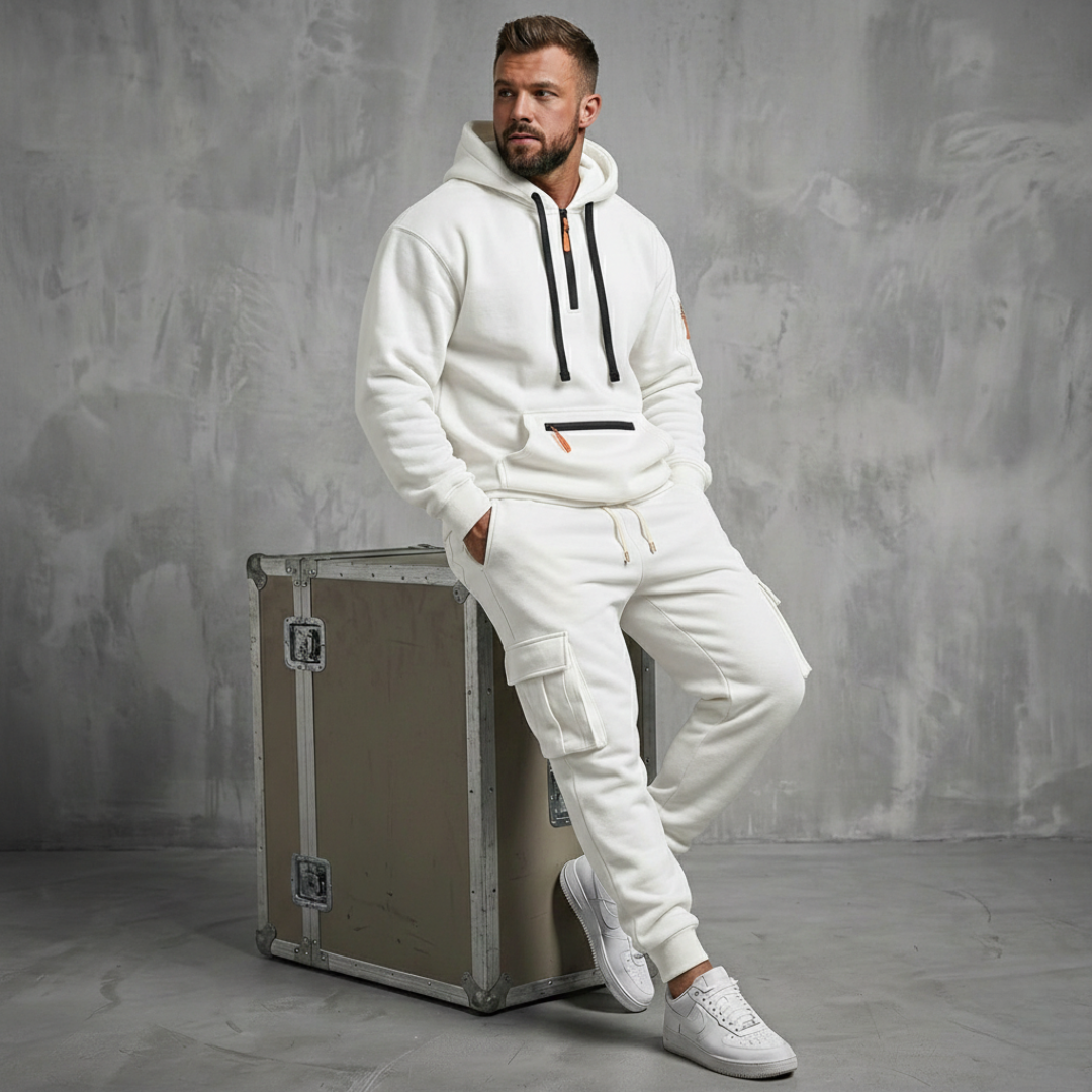 Mason - Thermal Men's Hoodie & Jogger Set