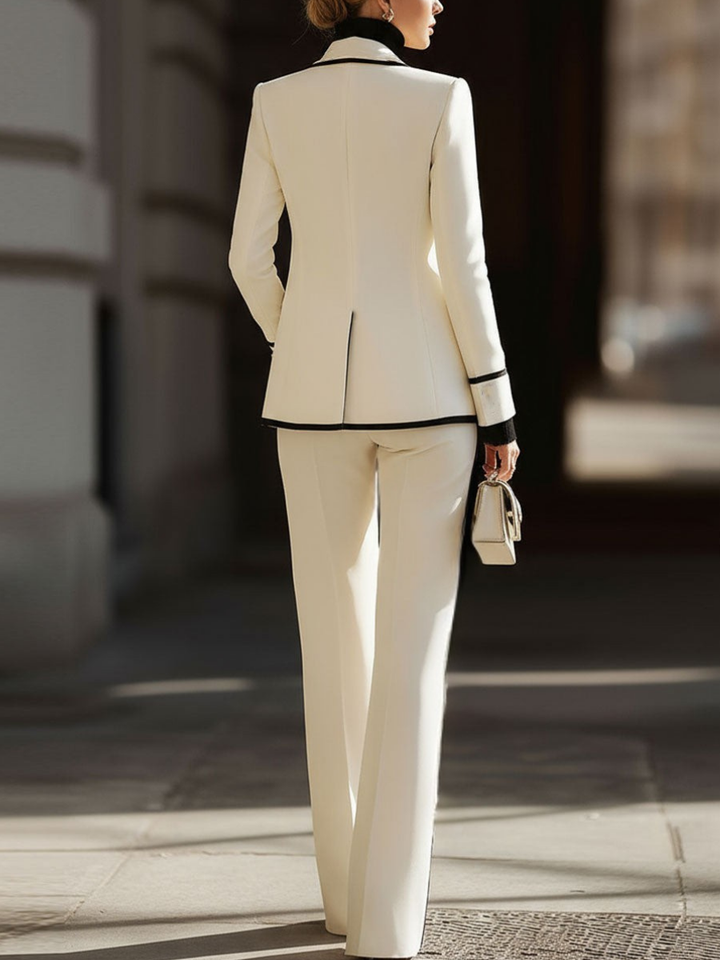 Olyssia - Tailored Suit Set