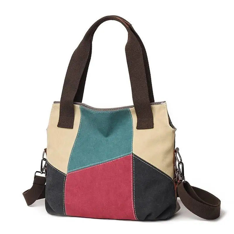 Amaya - Modern Canvas Tote Bag